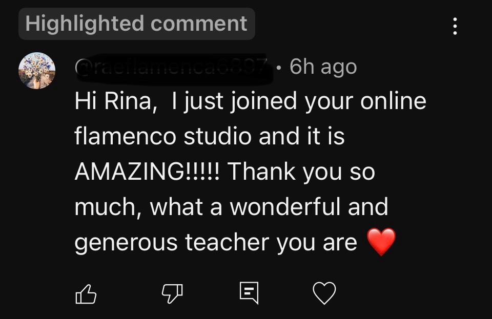 OFS review- amazing, generous teacher