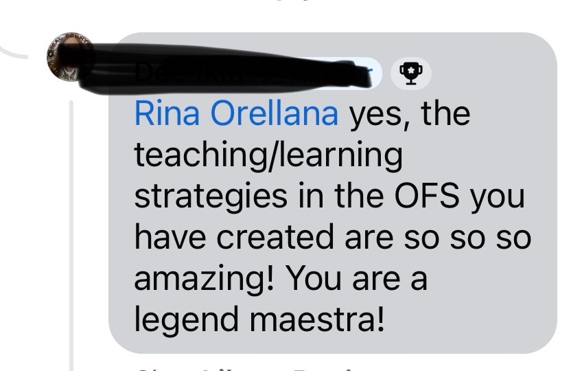 OFS review- legend maestra