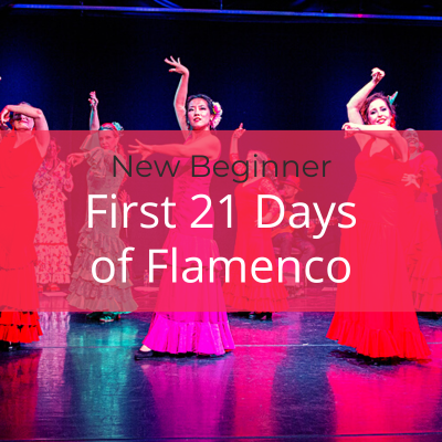 first 21 days of flamenco 300x300