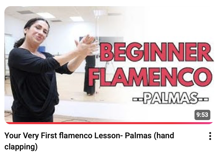 Beginner Flamenco