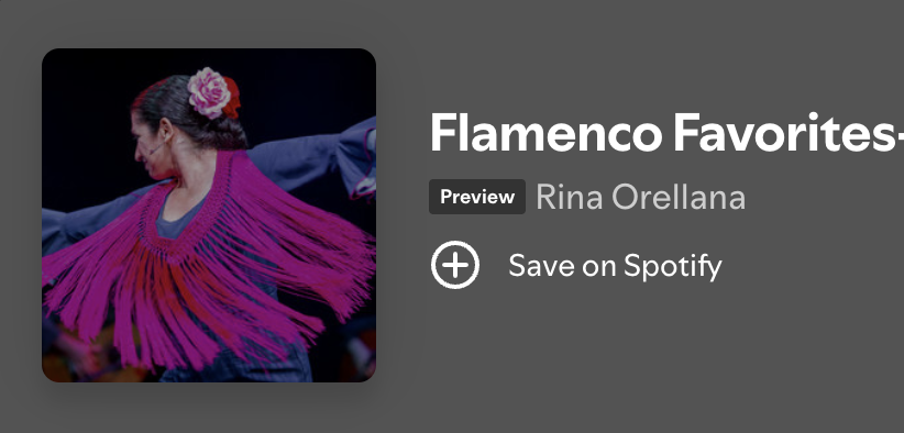 Tangos Spotify Playlist